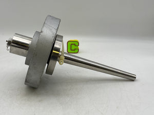 Sandelius TXE/TXW-6295-4 Thermowell, 10" Tapered Shank, 8" Backing Flange (New)