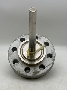 Sandelius TXE/TXW-6295-4 Thermowell, 10" Tapered Shank, 8" Backing Flange (New)