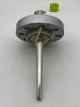 Load image into Gallery viewer, Sandelius TXE/TXW-6295-4 Thermowell, 10&quot; Tapered Shank, 8&quot; Backing Flange (New)