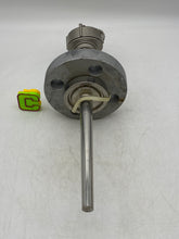 Load image into Gallery viewer, Pushna PII-1016-15 PSE Thermocouple w/ 10&quot; Tapered Shank, 7&quot; Backing Flange (New)