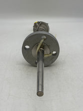 Load image into Gallery viewer, Pushna PII-1016-15 PSE Thermocouple w/ 10&quot; Tapered Shank, 6&quot; Backing Flange (New)