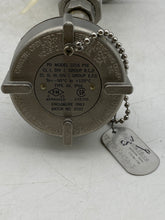 Load image into Gallery viewer, Pushna PII-1016-15 PSE Thermocouple w/ 10&quot; Tapered Shank, 6&quot; Backing Flange (New)