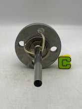 Load image into Gallery viewer, Pushna PII-1016-15 PSE Thermocouple w/ 10&quot; Tapered Shank, 7&quot; Backing Flange (New)