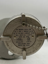 Load image into Gallery viewer, Pushna PII-1016-15 PSE Thermocouple w/ 10&quot; Tapered Shank, 7&quot; Backing Flange (New)