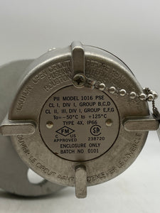 Pushna PII-1016-15 PSE Thermocouple w/ 10" Tapered Shank, 7" Backing Flange (New)