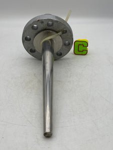 Sandelius TW-1445A-5 Thermowell, 13" Tapered Shank, 6" Backing Flange (New)