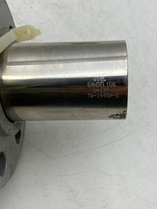 Sandelius TW-1445A-5 Thermowell, 13" Tapered Shank, 6" Backing Flange (New)