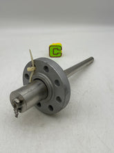 Load image into Gallery viewer, Sandelius TXE/TXW-6295-4 Thermowell, 10" Tapered Shank, 7" Backing Flange (New)