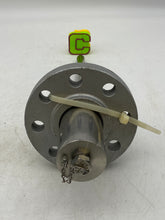 Load image into Gallery viewer, Sandelius TXE/TXW-6295-4 Thermowell, 10" Tapered Shank, 7" Backing Flange (New)