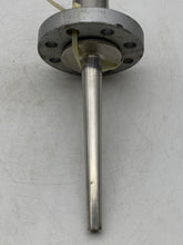 Load image into Gallery viewer, Sandelius TXE/TXW-6295-4 Thermowell, 10" Tapered Shank, 7" Backing Flange (New)