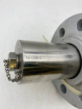 Load image into Gallery viewer, Sandelius TXE/TXW-6295-4 Thermowell, 10" Tapered Shank, 7" Backing Flange (New)
