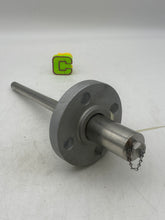 Load image into Gallery viewer, Sandelius TXE/TXW-6295-4 Thermowell, 10&quot; Tapered Shank, 6&quot; Backing Flange (New)