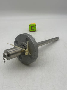 Sandelius TXE/TXW-6295-4 Thermowell, 10" Tapered Shank, 6" Backing Flange (New)