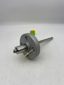 Sandelius TXE/TXW-6295-4 Thermowell, 10" Tapered Shank, 7" Backing Flange (New)