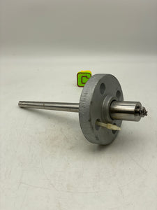 Sandelius TXE/TXW-6295-4 Thermowell, 10" Tapered Shank, 7" Backing Flange (New)