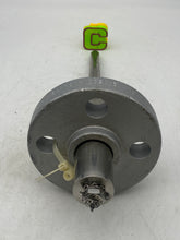 Load image into Gallery viewer, Sandelius TXE/TXW-6295-4 Thermowell, 10&quot; Tapered Shank, 7&quot; Backing Flange (New)