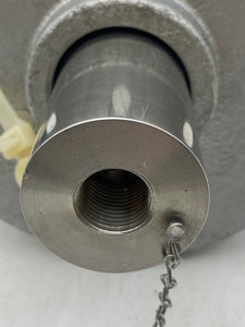 Sandelius TXE/TXW-6295-4 Thermowell, 10" Tapered Shank, 7" Backing Flange (New)