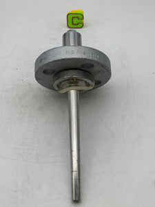 Sandelius TXE/TXW-6295-4 Thermowell, 10" Tapered Shank, 7" Backing Flange (New)