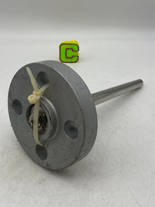 Sandelius TXE/TXW-6295-4 Thermowell, 10" Tapered Shank, 7" Backing Flange (New)