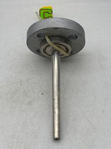 Sandelius TXE/TXW-6295-4 Thermowell, 10" Tapered Shank, 7" Backing Flange (New)