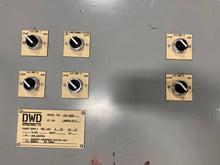 Load image into Gallery viewer, DWD International ACP-9336 Air Conditioning System Control Enclosure, 460 VAC (Used)