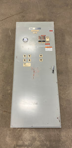DWD International ACP-9336 Air Conditioning System Control Enclosure, 460 VAC (Used)