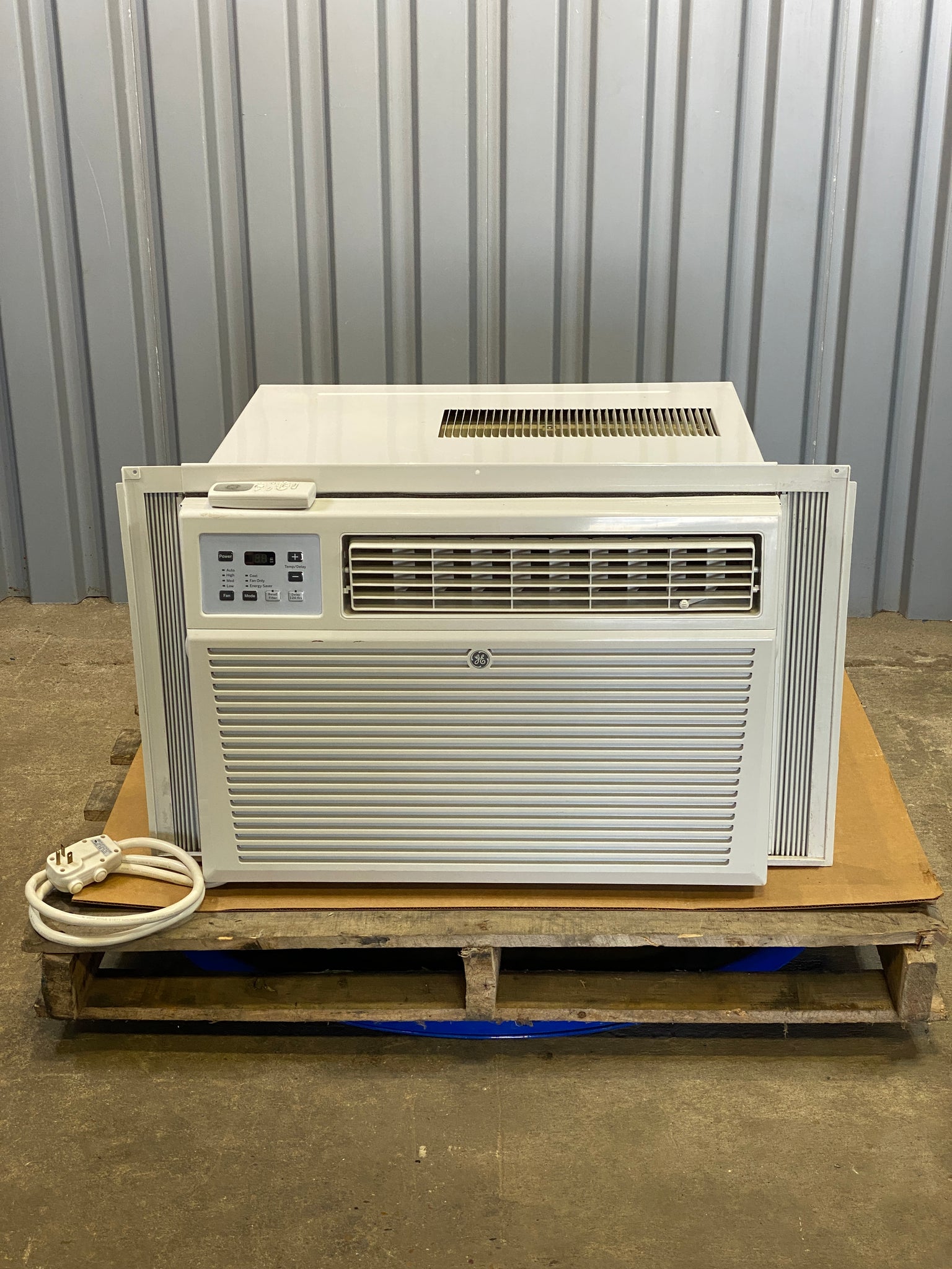 Ge 25000 btu air cheap conditioner