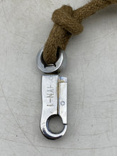 Load image into Gallery viewer, Braided Manila Lifeline Rope w/ Swivel Hook, Unknown Length (No Box)