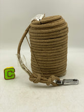 Load image into Gallery viewer, Braided Manila Lifeline Rope w/ Swivel Hook, Unknown Length (No Box)