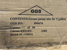 Load image into Gallery viewer, Westward 29FX02 Air Operated Grease Pump, 35 lb./5 GAL (New)