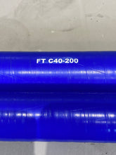 Load image into Gallery viewer, Grainger 4GJX9 Silicone Coolant Hose, 2&quot; ID x 3’ L, Blue *Lot of (2)* (No Box)