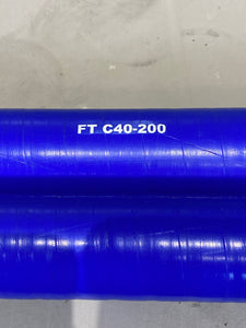 Grainger 4GJX9 Silicone Coolant Hose, 2" ID x 3’ L, Blue *Lot of (2)* (No Box)