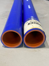 Load image into Gallery viewer, Grainger 4GJX9 Silicone Coolant Hose, 2&quot; ID x 3’ L, Blue *Lot of (2)* (No Box)