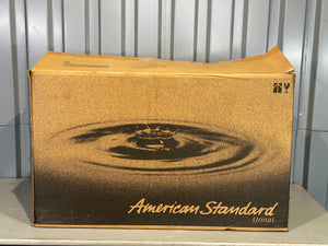 American Standard 6501.010.020 Washbrook 1.0 Wall-Mounted Urinal, 3/4" Spud (Open Box)
