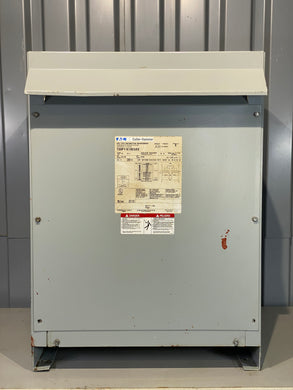 Eaton T20P11E15CUEE Dry Type Transformer 1Ph 240x480 120/240 15KVA (Used)