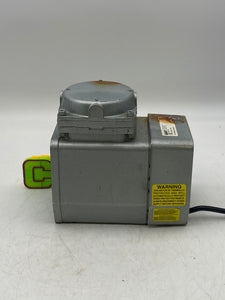 Gast DOA-P707-AA Compressor/Vacuum Pump, 115 VAC (Used)