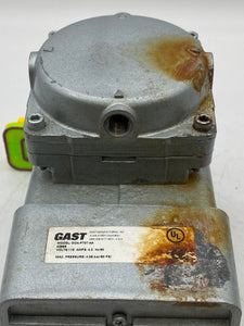 Gast DOA-P707-AA Compressor/Vacuum Pump, 115 VAC (Used)
