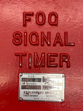 Load image into Gallery viewer, Kahlenberg M-411 Type 4-610D Fog Signal Timer, Size 120 VAC (Used)
