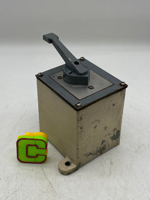 Kahlenberg M463 Whistle Control Switch, 115-230 VAC (Used)