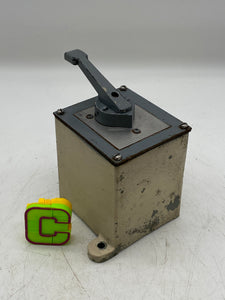 Kahlenberg M463 Whistle Control Switch, 115-230 VAC (Used)