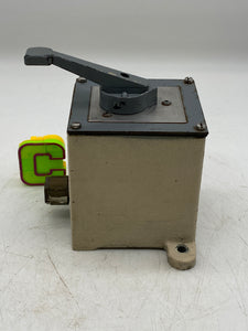 Kahlenberg M463 Whistle Control Switch, 115-230 VAC (Used)