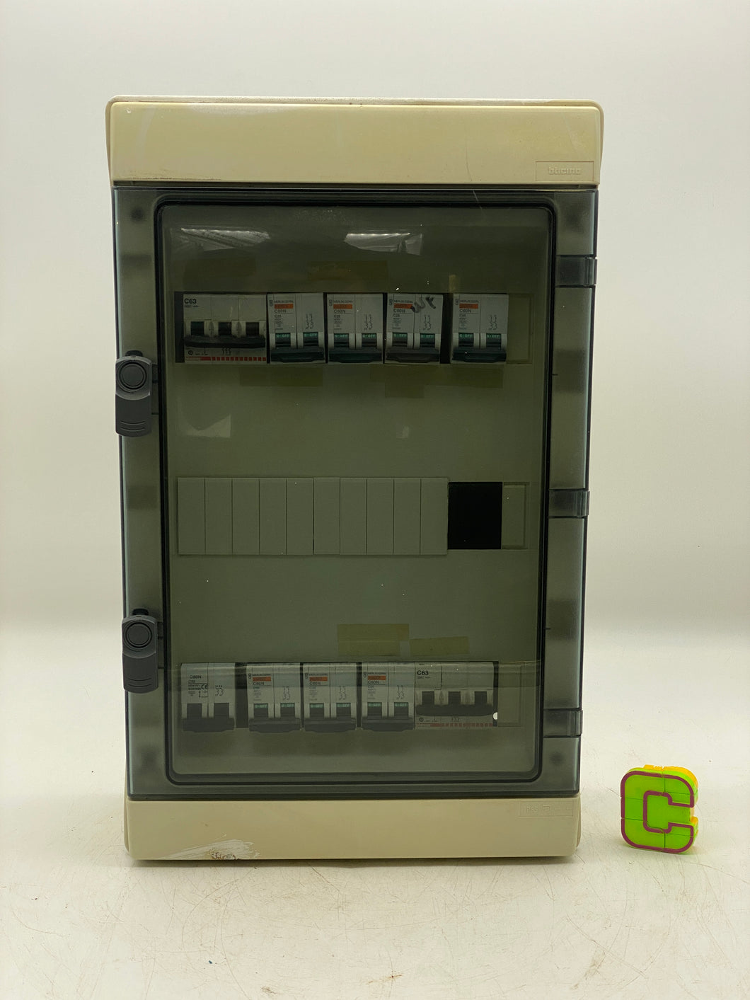 Merlin-Gerin C60N Multi 9 Circuit Breaker Distribution Unit (Used)