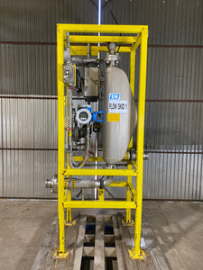 Endress Hauser 83S50-2F02/0 Promass 83S Flow Meter Skid Assembly (Used)