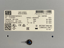 Load image into Gallery viewer, WEG SSW060950T2257ESH1Z Soft Starter, 220-575V (Used)
