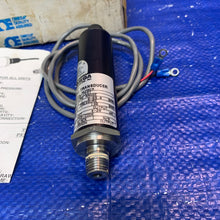 Load image into Gallery viewer, Omega PX305-1KGI Pressure Transducer, Range: 0-1000 PSIG, Proof: 2000 PSIG, 12-67 VDC, 4-20 mA (Used)