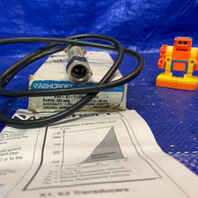 Load image into Gallery viewer, Ashcroft Pressure Transducer K1-7-F02-42-F2, Range: 200 PSIG (Used)