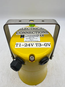 MEDC Type DB15 Sounder, 24-48Vdc, 600mA, 15W Max (Used)