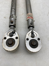 Load image into Gallery viewer, Wright Tool 4478 Torque Wrench, ½&quot; Drive *Lot of (2)* (Used)