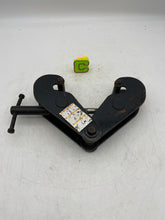 Load image into Gallery viewer, CM 2-Ton Screw-Lock Beam Clamp, 3&quot;-9&quot; Flange Width (Used)