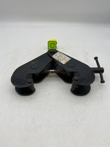 CM 2-Ton Screw-Lock Beam Clamp, 3"-9" Flange Width (Used)